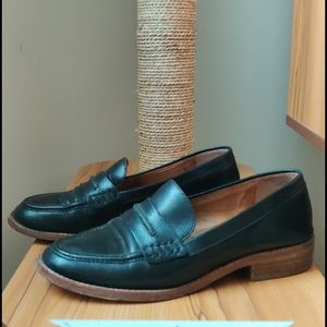 Madewell Leather Loafers